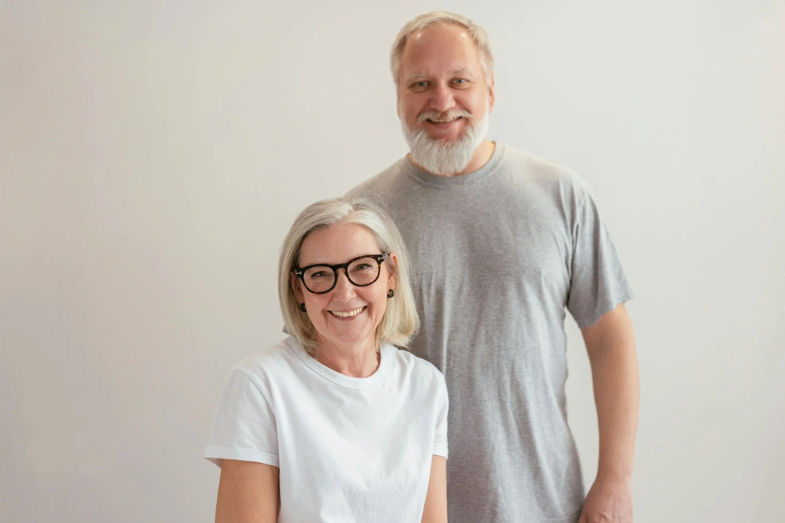 Man and woman smiling at Forged Functional Therapy clinic in Knoxville, TN